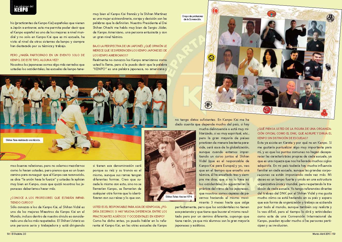 Convención Internacional de Kenpo 2015